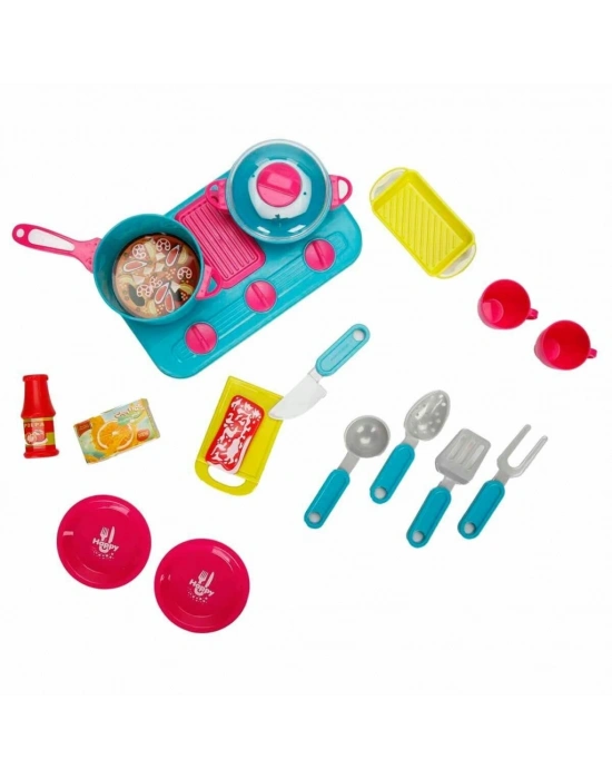 MUTFAK SET OCAK/TENCERE/TAVA AKS.BYK.KUTU 2A