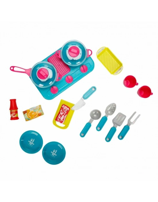 MUTFAK SET OCAK/TENCERE/TAVA AKS.BYK.KUTU 2A