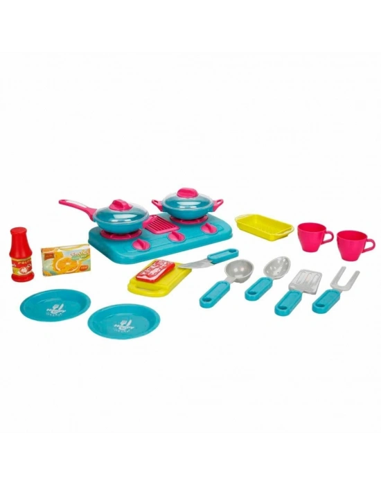 MUTFAK SET OCAK/TENCERE/TAVA AKS.BYK.KUTU 2A