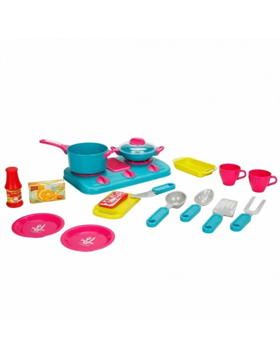 MUTFAK SET OCAK/TENCERE/TAVA AKS.BYK.KUTU 2A