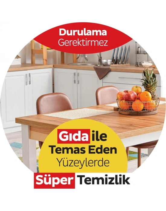 Mutfak Temizlik Havlusu 50 Adet Limon