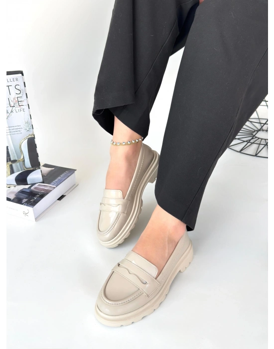 Narli Bej Rugan Oxford Ayakkabı