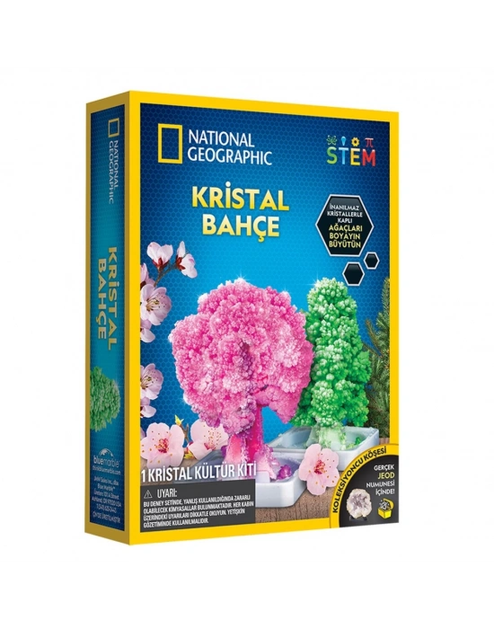Natgeo Kristal Bitki Kiti