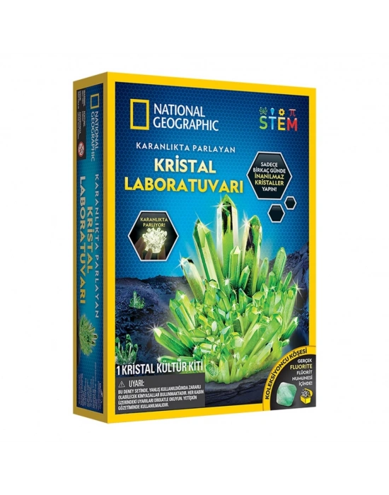 Natgeo Parlayan Kristal Lab