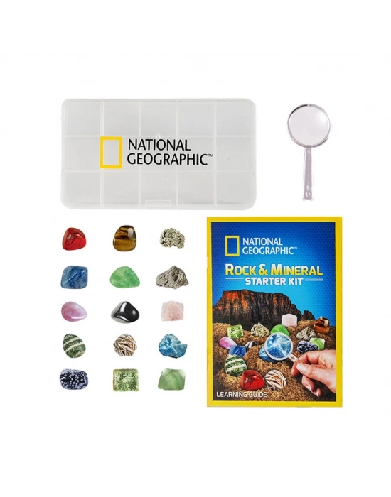 Natgeo Taş ve Mineral Biriktirme Kiti