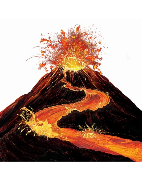 Natgeo Volkan Deney Kiti