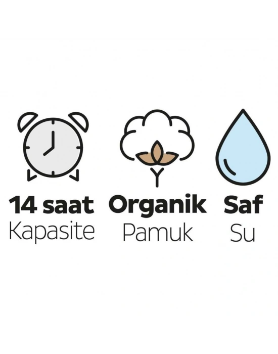 Natural Bebek Bezi Gross Paket 1 Beden 2-5 Kg 100 Adet