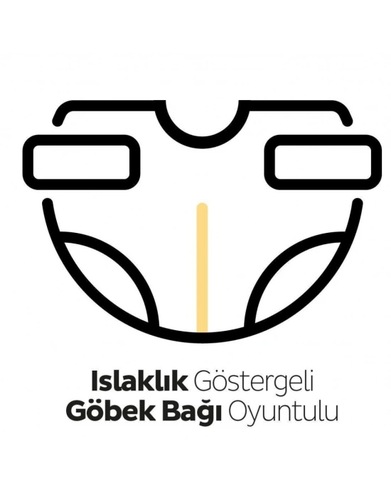 Natural Bebek Bezi Gross Paket 5 Beden 11-18 Kg 100 Adet