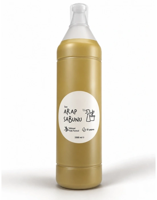 Natural Sıvı Arap Sabunu 1000ml