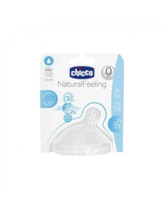 NaturalFeeling Biberon Emziği 0 Ay+ Normal Akış Tekli