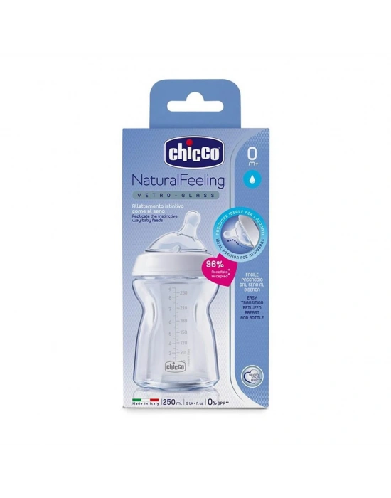 NaturalFeeling Cam Biberon 0+ Ay 250 ml