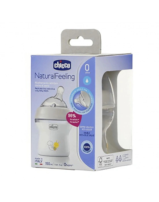 NaturalFeeling PP Biberon 0 Ay+ 150 ml