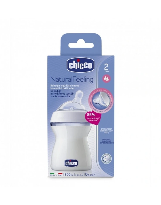 NaturalFeeling PP Biberon 2 Ay+ 250 ml