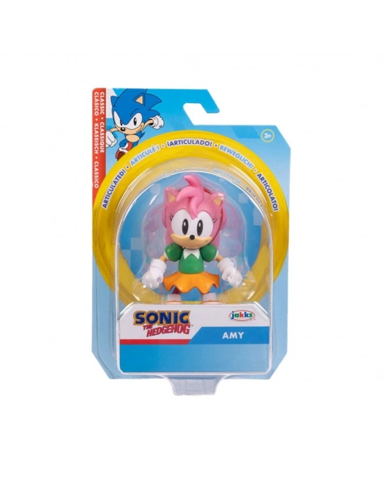 NCT12000 Sonic 6 cm W19 Aksiyon Figürü - 422524 NessiWorld