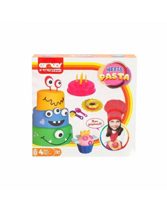 Nefis Pasta Oyun Hamur Seti 200 g 17 Parça