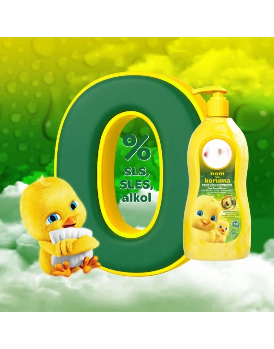 Nem Koruma Bebek Şampuanı 700 ml