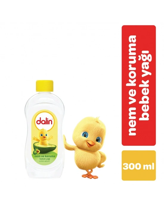 Nem Koruma Bebek Yağı 300 ml