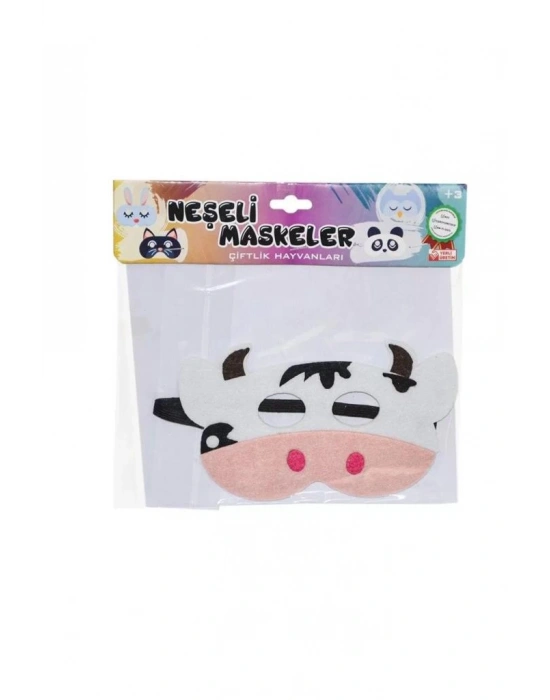 Neşeli Maskeler Çiftlik Hayvanları