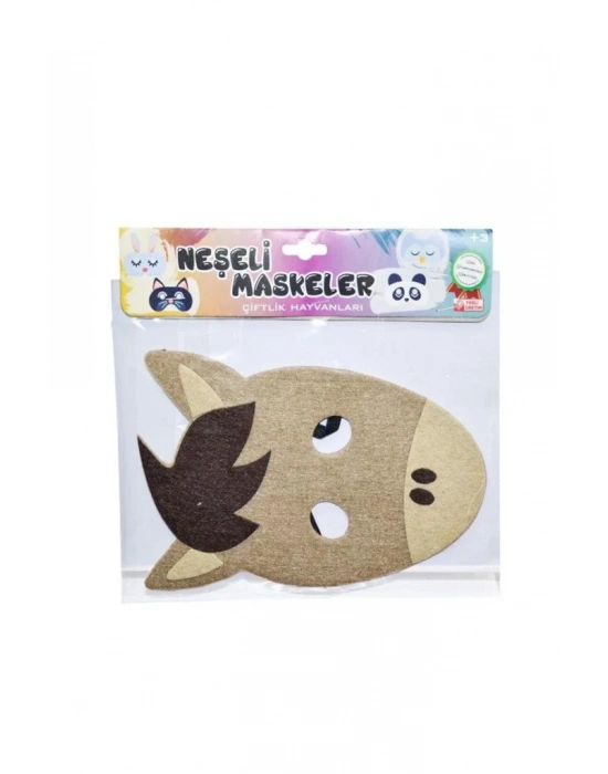 Neşeli Maskeler Çiftlik Hayvanları