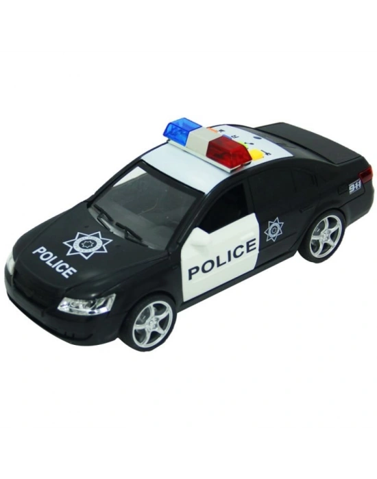 NessiWorld 1:16 Sesli Işıklı Polis ve Taksi