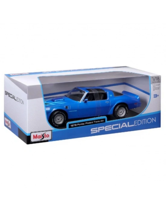 NessiWorld 1/18 1978 Pontiac Firebird Trans Am 31464