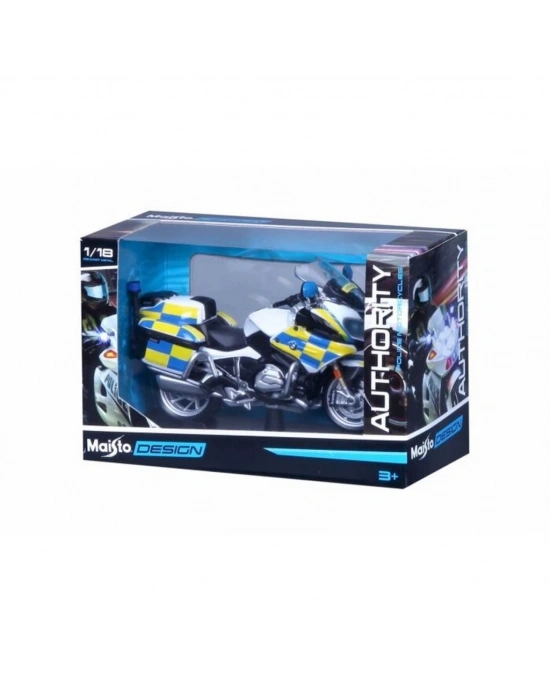 NessiWorld 1:18 Polis Motorsikleti