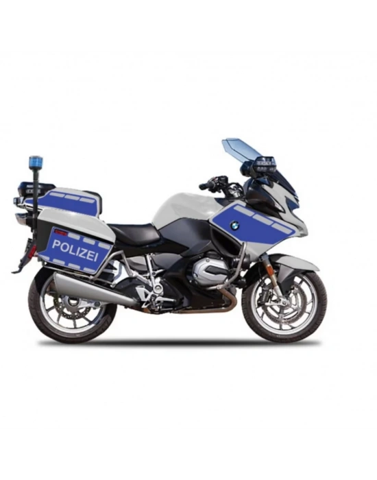NessiWorld 1:18 Polis Motorsikleti