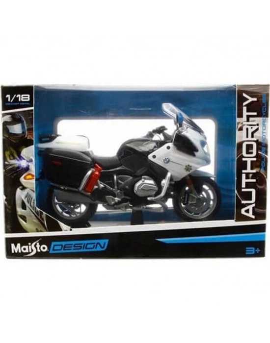 NessiWorld 1:18 Polis Motorsikleti