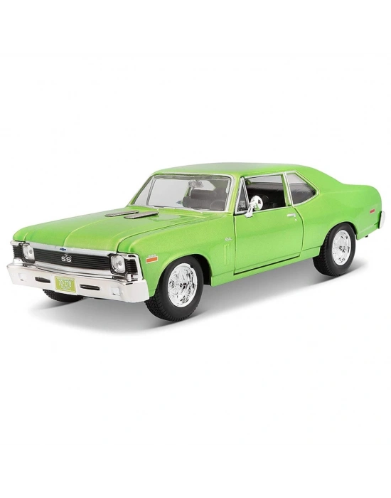 NessiWorld 1:24 1970 Model Chevrolet Nova SS