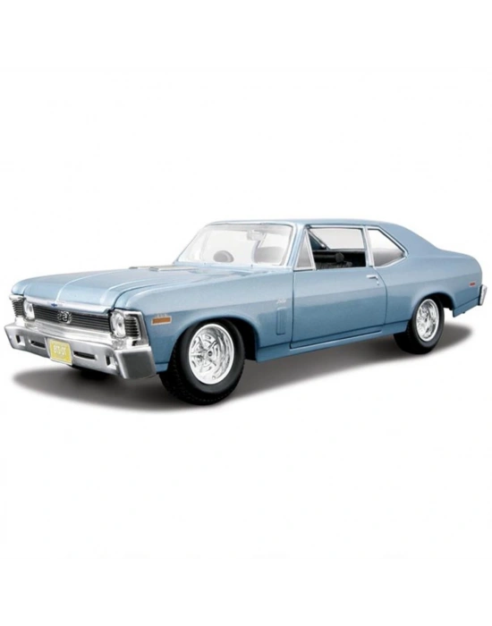 NessiWorld 1:24 1970 Model Chevrolet Nova SS