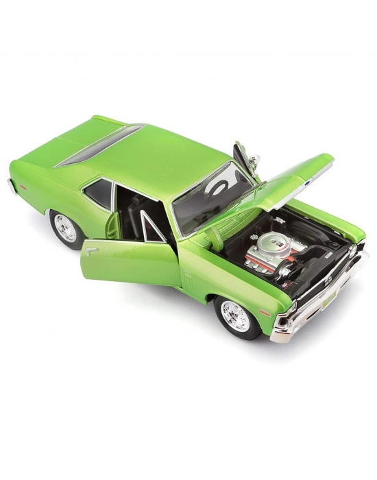 NessiWorld 1:24 1970 Model Chevrolet Nova SS
