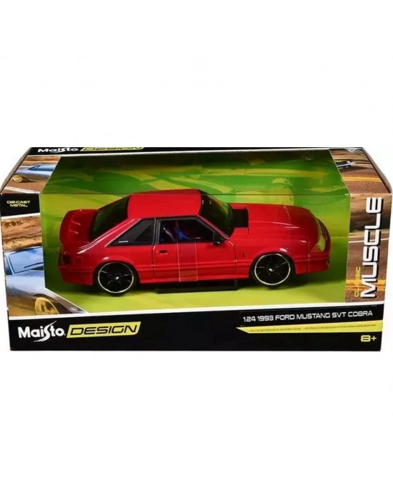NessiWorld 1/24 1993 Ford Mustang SVT Cbr 32549