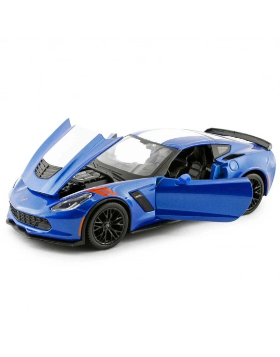 NessiWorld 1/24 2017 Model Corvette Grand Sport