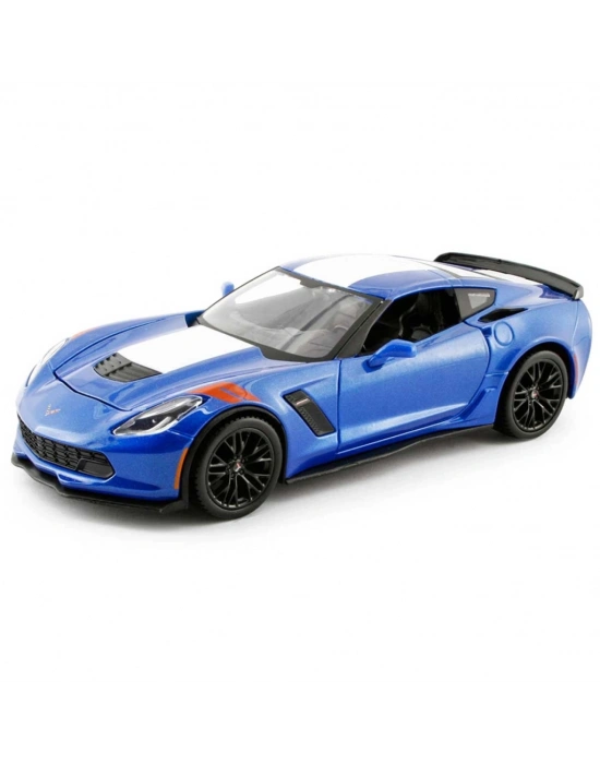 NessiWorld 1/24 2017 Model Corvette Grand Sport