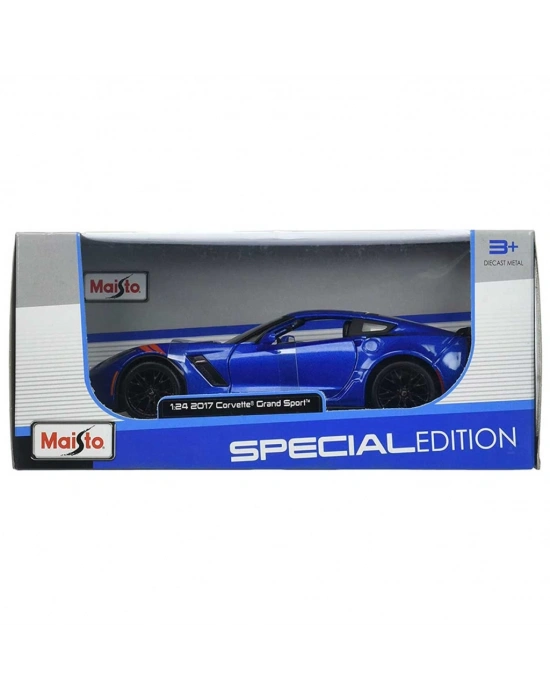NessiWorld 1/24 2017 Model Corvette Grand Sport