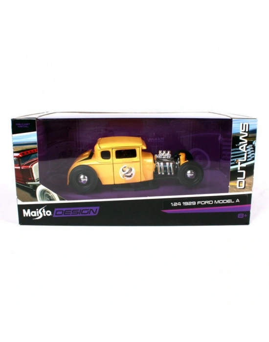 NessiWorld  1:24 Ford 1929 Pro Rodz Model Araba