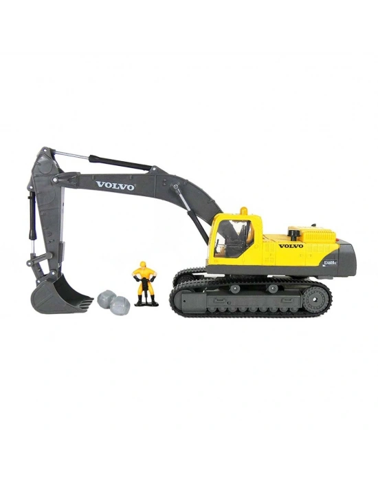 NessiWorld 1:32 Sesli ve Işıklı Volvo Ekskavatör