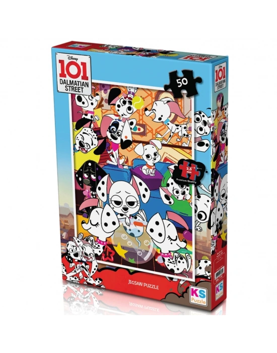 NessiWorld 101 Dalmatian 50 Parça Puzzle