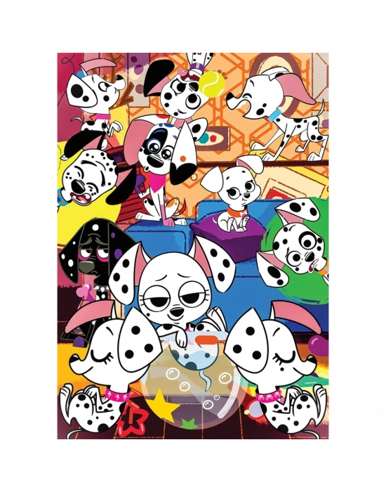 NessiWorld 101 Dalmatian 50 Parça Puzzle