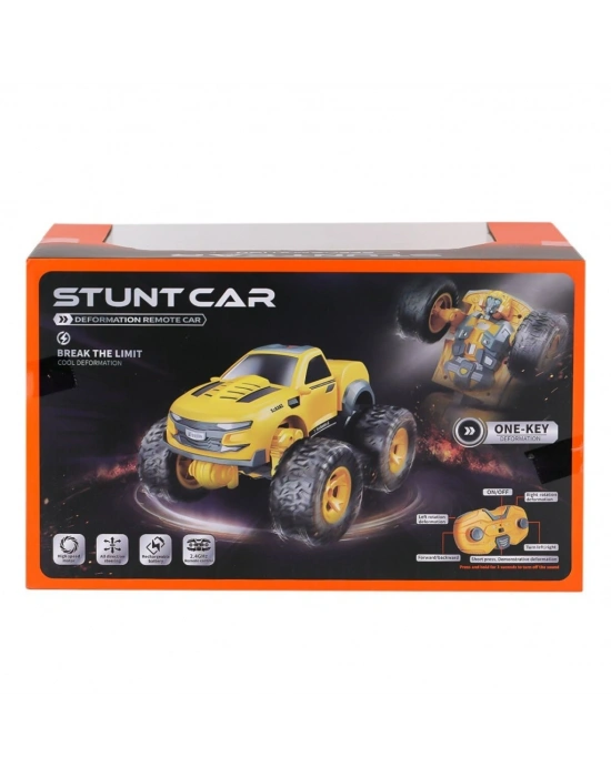 NessiWorld-21Y Kumandalı Şarjlı Robota Dönüşebilen Kamyon -Can Oyuncak