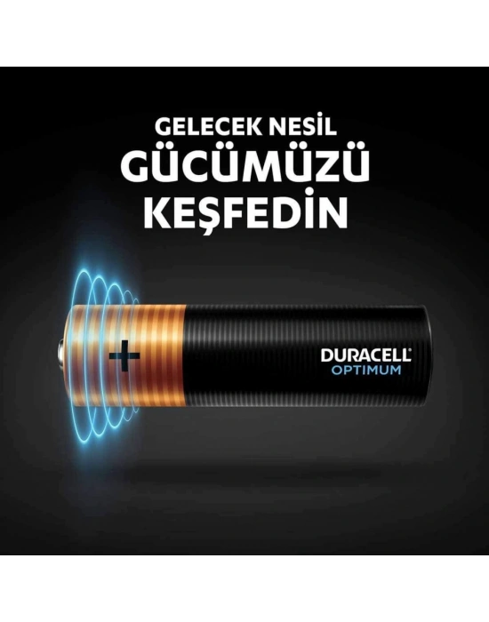 NessiWorld 4Lü Optimum AA Kalem Pil