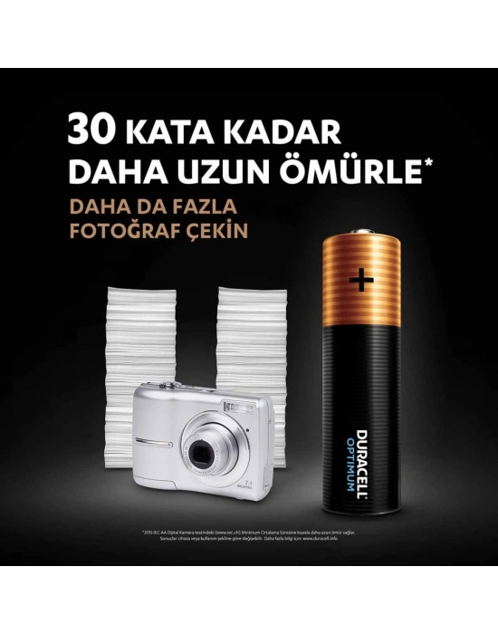 NessiWorld 4Lü Optimum AA Kalem Pil