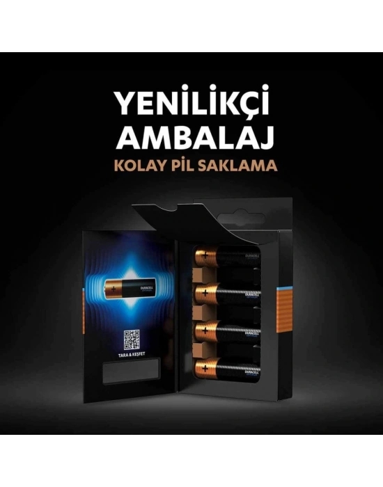 NessiWorld 4Lü Optimum AA Kalem Pil