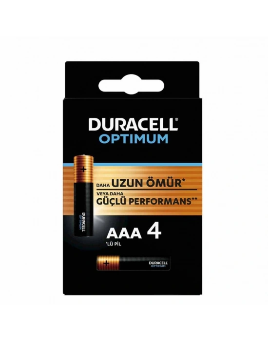 NessiWorld 4Lü Optimum AAA Kalem Pil