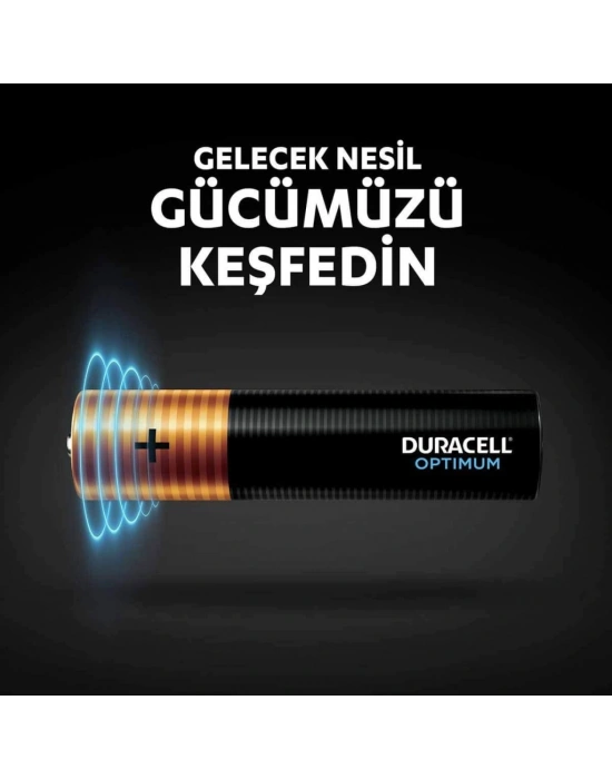 NessiWorld 4Lü Optimum AAA Kalem Pil