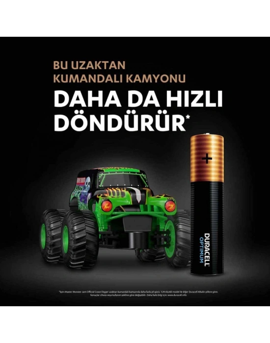 NessiWorld 4Lü Optimum AAA Kalem Pil