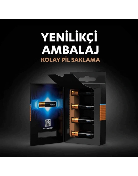 NessiWorld 4Lü Optimum AAA Kalem Pil
