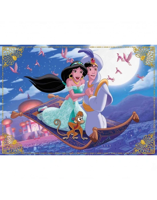 NessiWorld Aladdin 50 Parça Puzzle