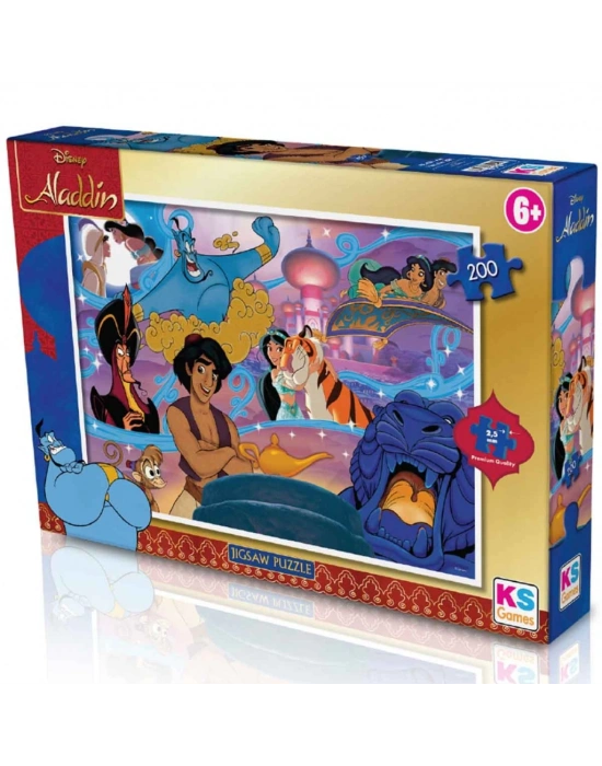 NessiWorld Aladdin Puzzle 200 Parça