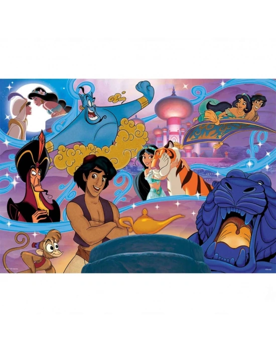 NessiWorld Aladdin Puzzle 200 Parça